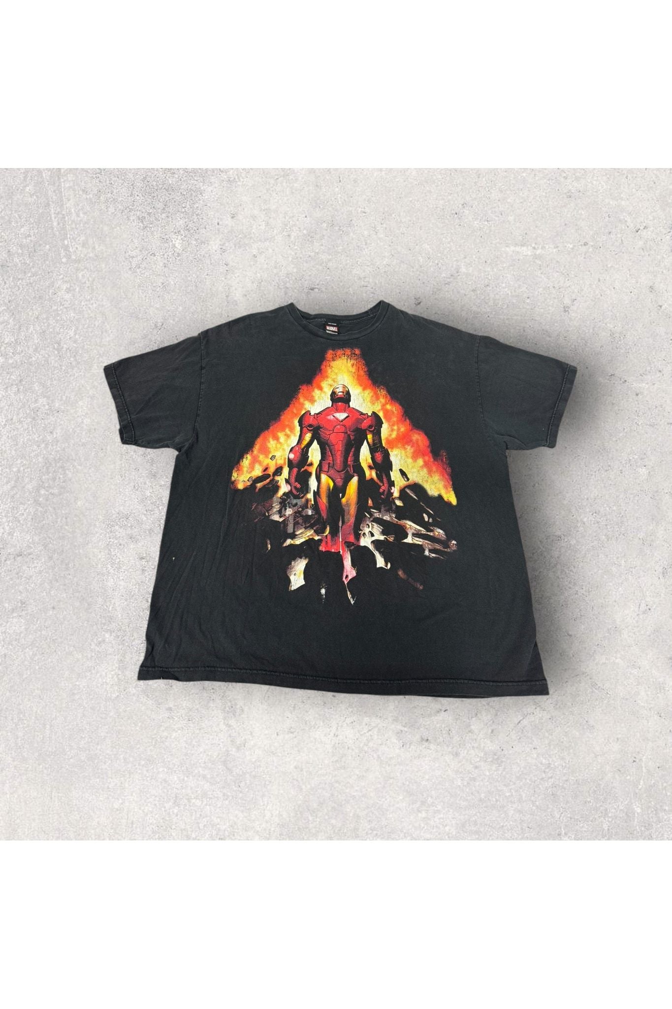 Vintage 2000s Marvel Iron Man Tee- XXL