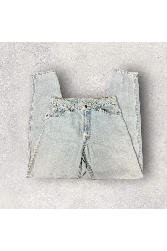 Vintage Levi's 550 Orange Tab Jeans- SZ 32 x 34