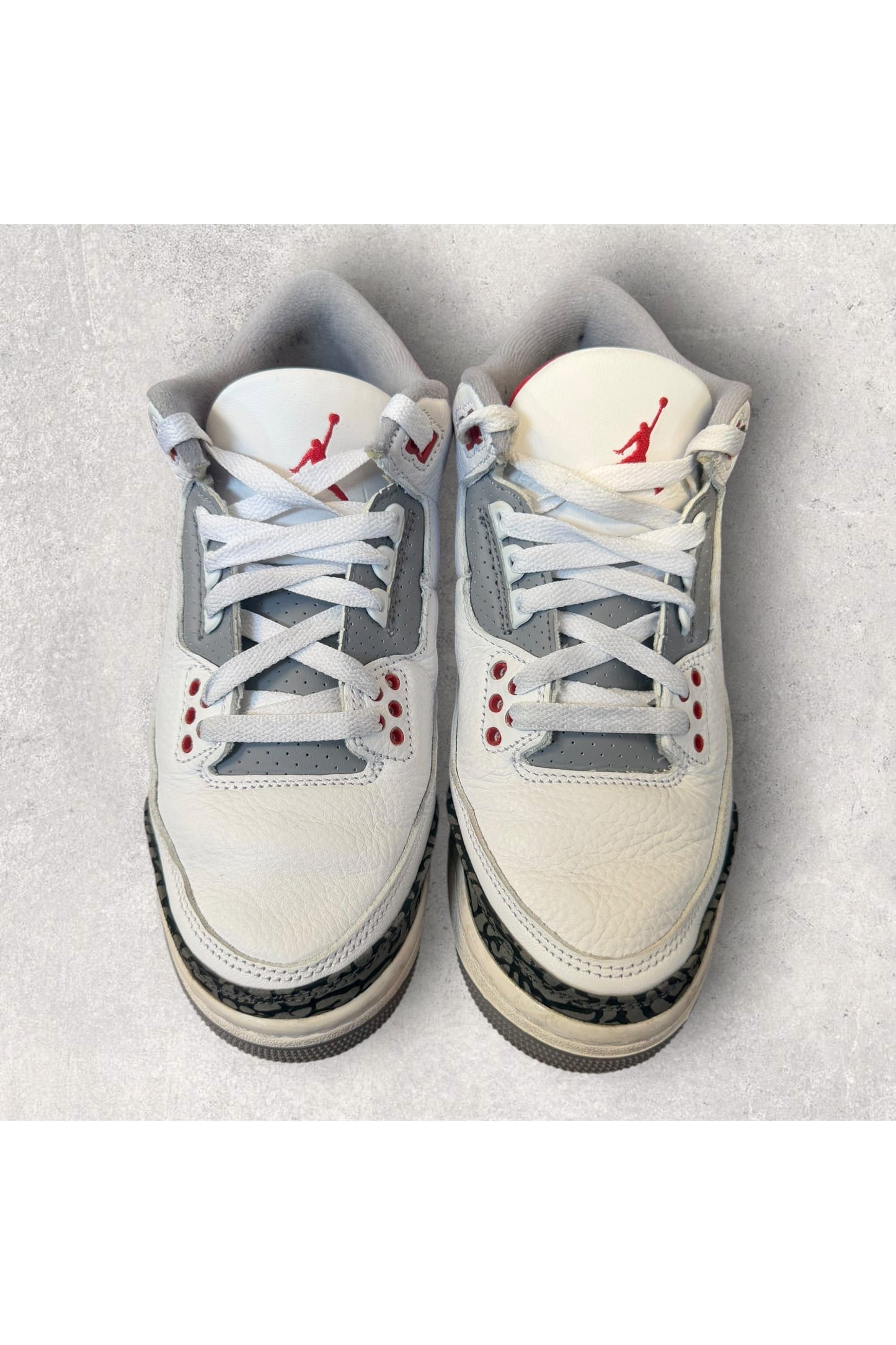 Jordan 3 Retro Fire Red (2022) (GS)- SZ 6.5Y