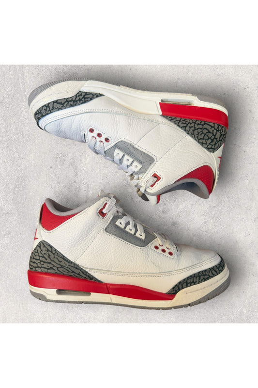 Jordan 3 Retro Fire Red (2022) (GS)- SZ 6.5Y