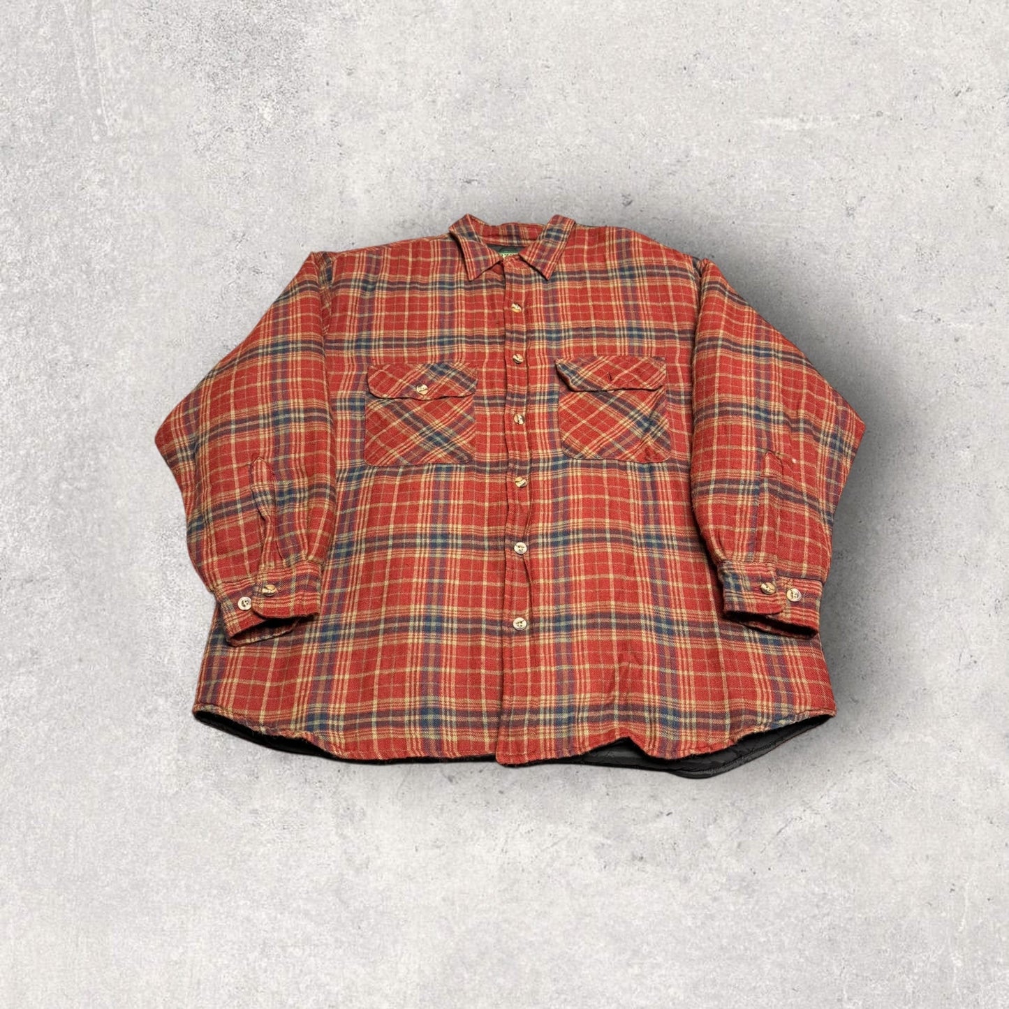 Vintage Ozark Trail Insulated Long Sleeve Flannel Button Up- XL