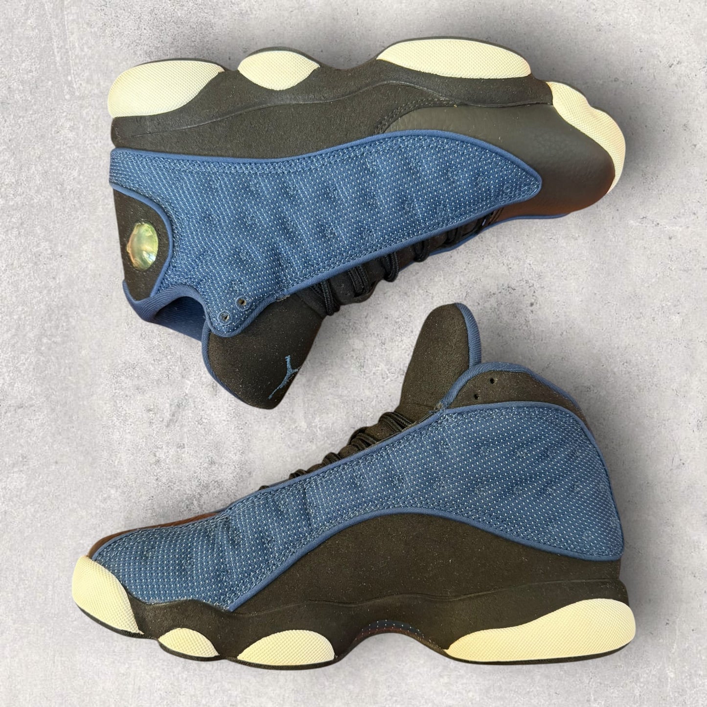 Jordan 13 Retro Brave Blue- SZ 8