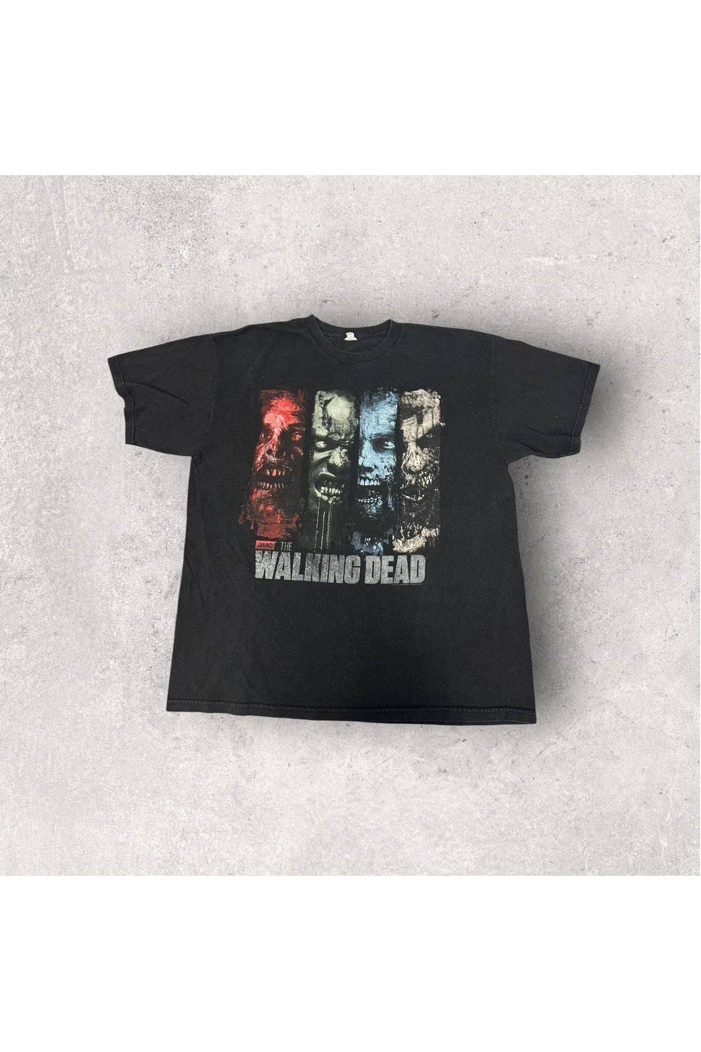 2014 AMC The Walking Dead TV Show Promo Tee- XL