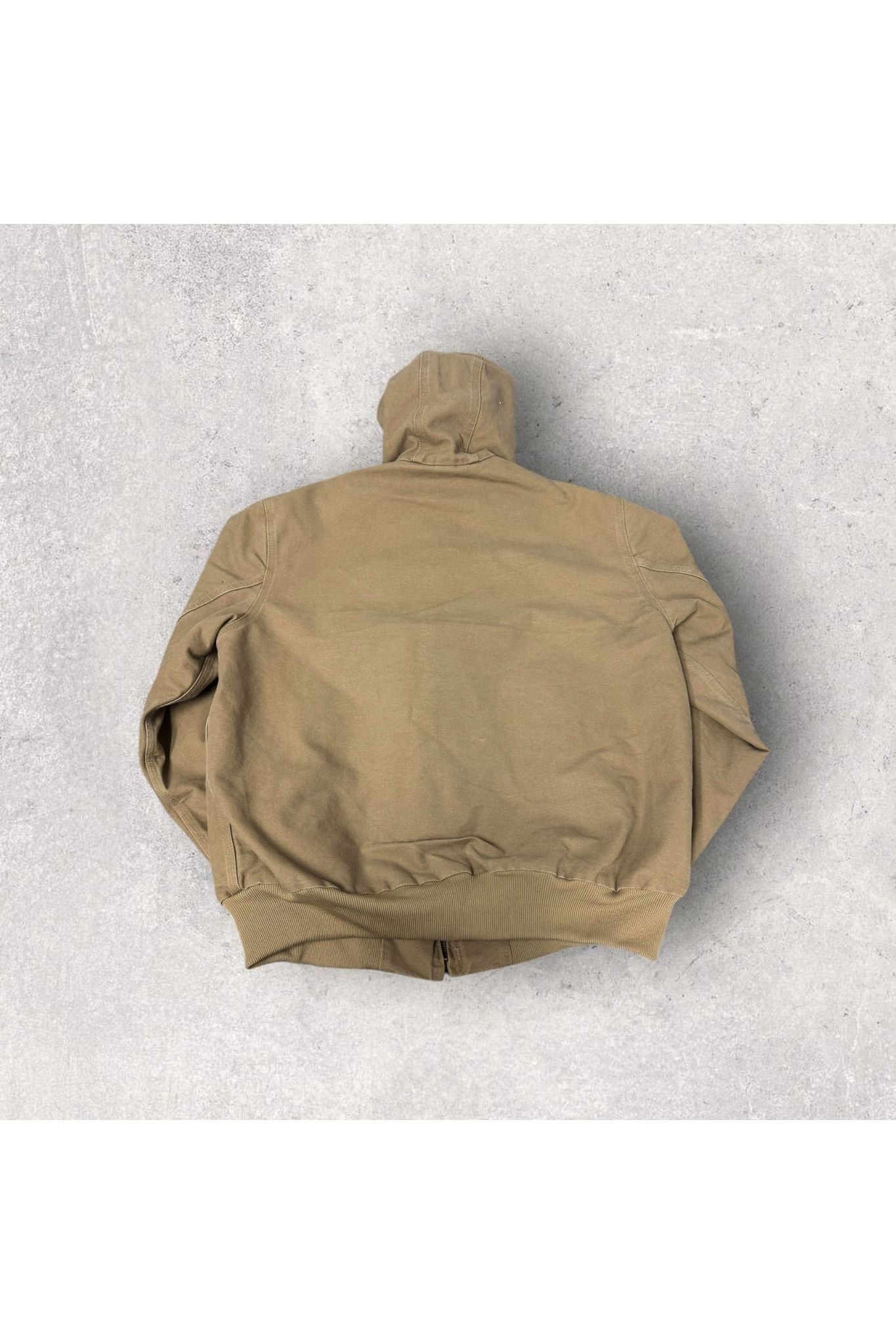 Carhartt J167 SDL Hooded Workwear Jacket- L