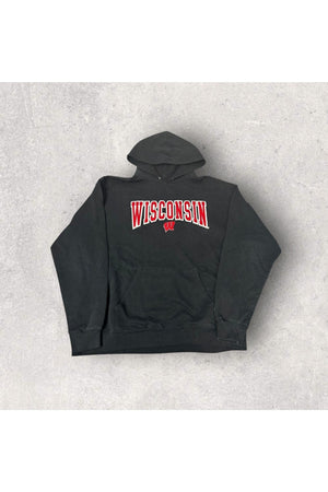 2000s Champion Wisconsin Badgers Hoodie- XL