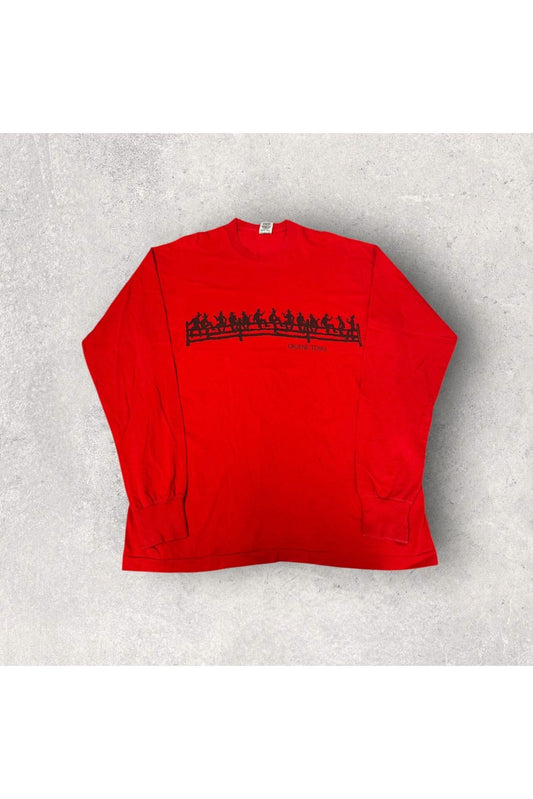 Vintage Single Stitch Gruene, Texas Long Sleeve- XXL