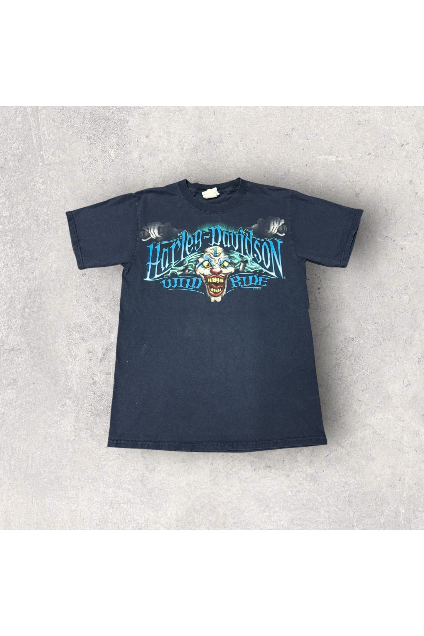2012 Las Vegas Harley-Davidson Wild Ride Tee- S