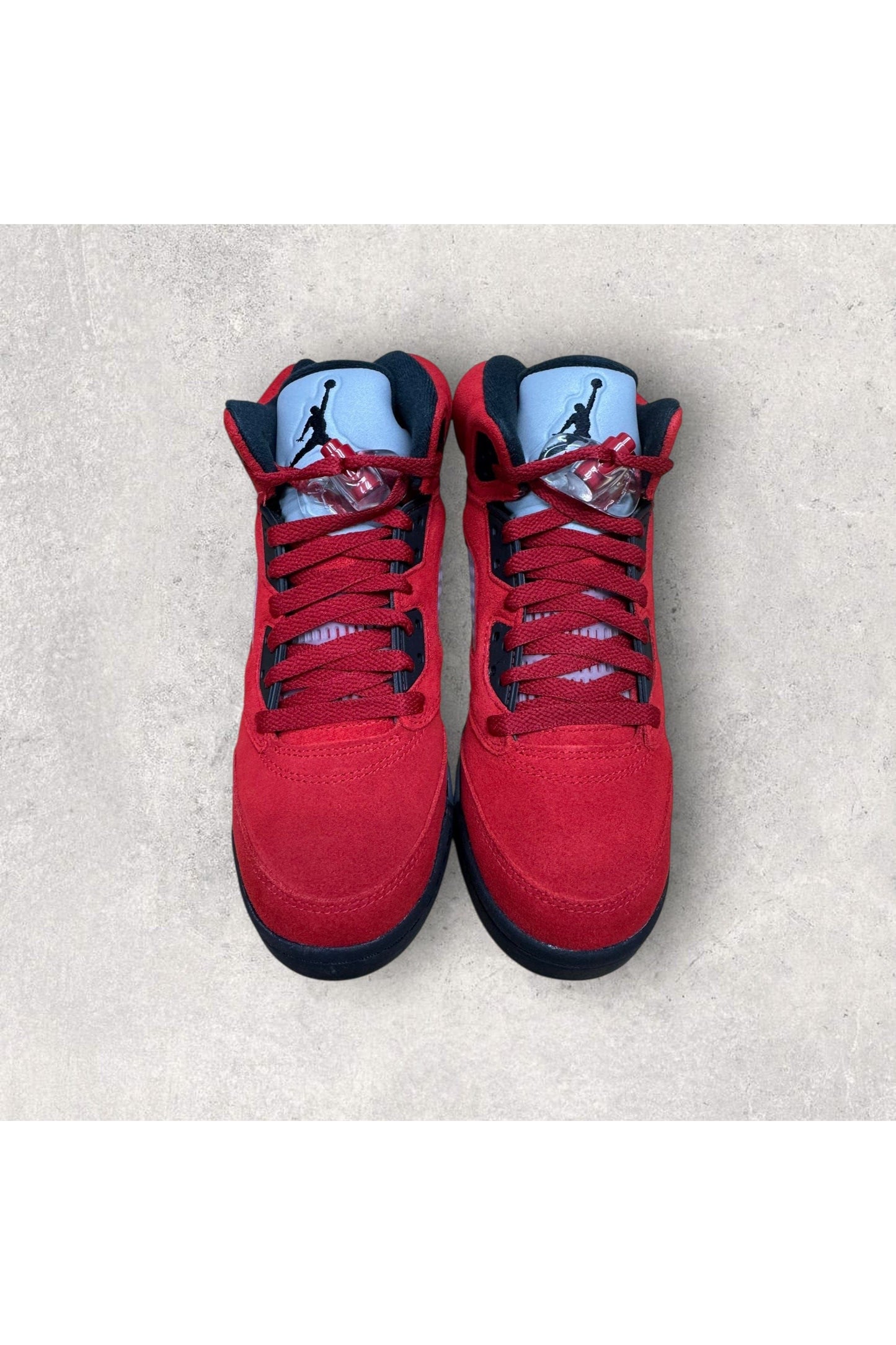 Jordan 5 Retro Raging Bull Red (2021) (GS)- 6Y