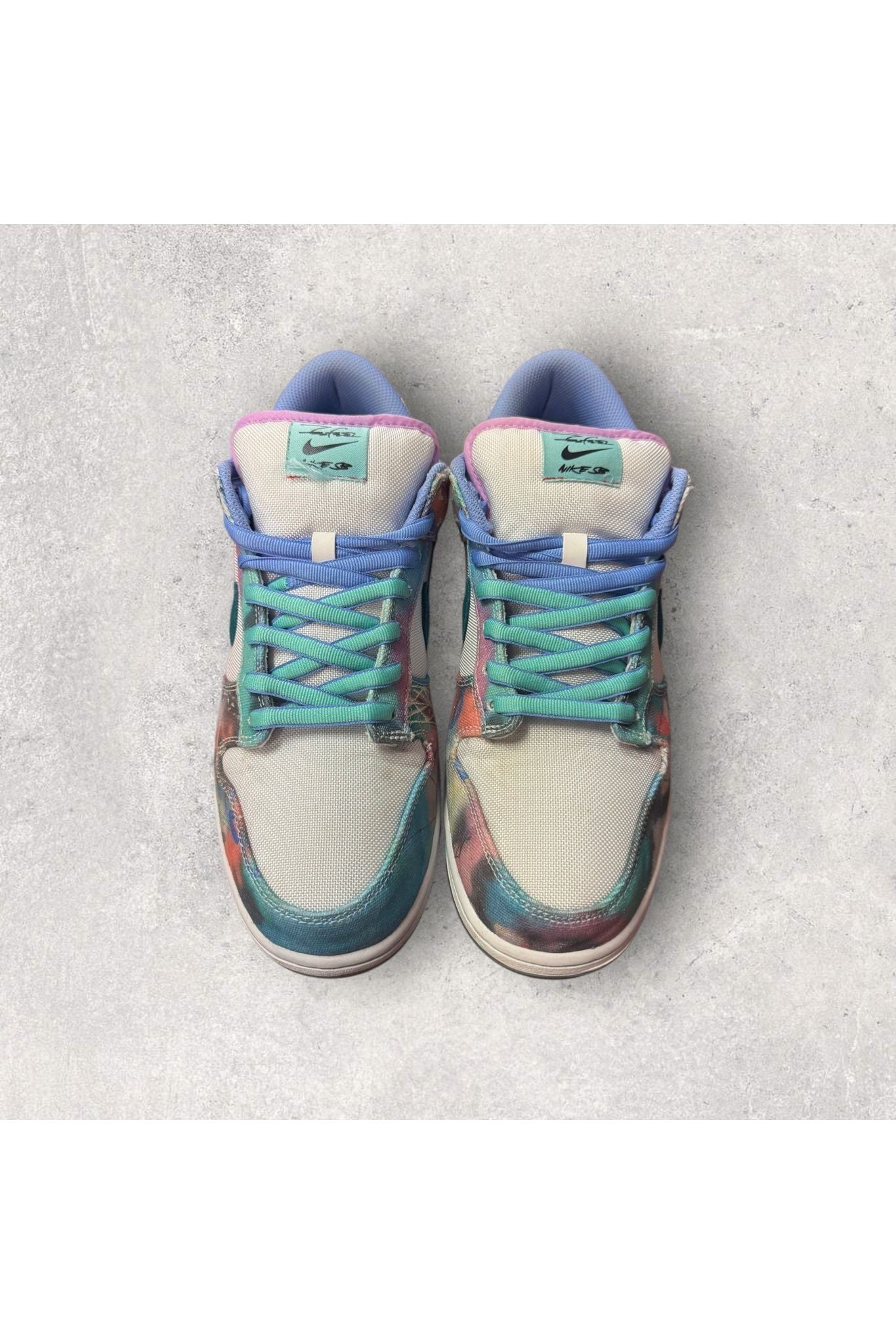 Nike SB Dunk Low FUTURA LABORATORIES BLEACHED AQUA