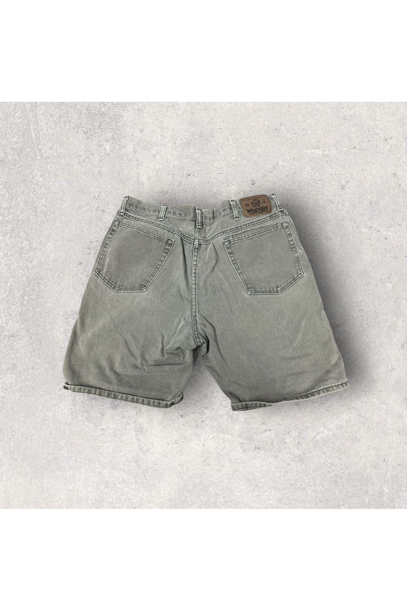 Vintage Made In USA Wrangler Denim Shorts- 36