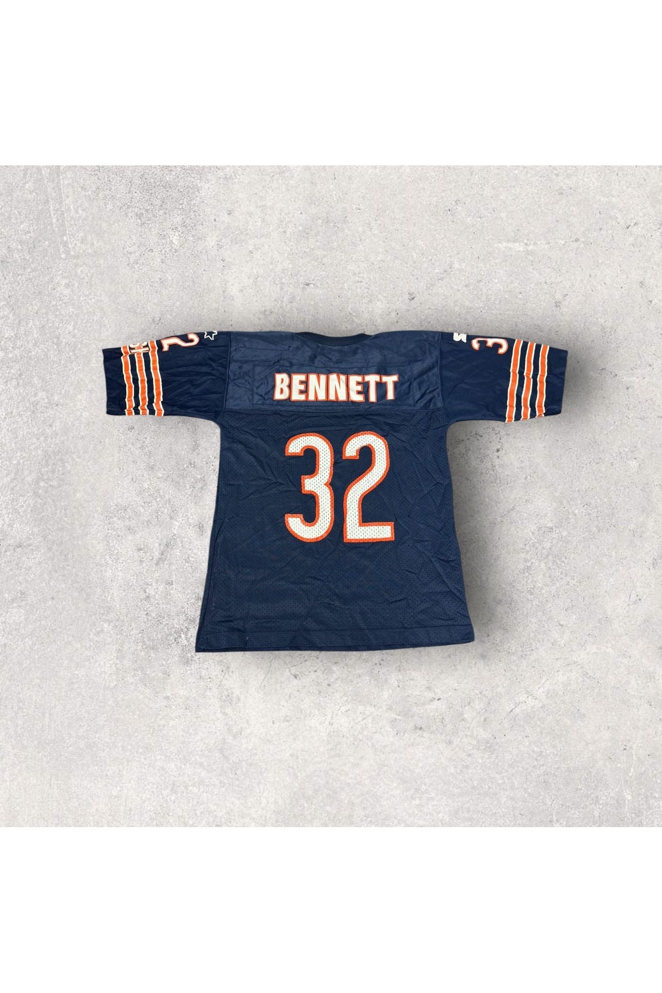 Vintage 1995 Starter Chicago Bears Edgar Bennett Jersey- YTH S (8)