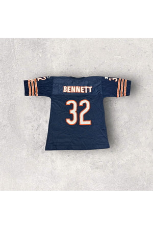 Vintage 1995 Starter Chicago Bears Edgar Bennett Jersey- YTH S (8)