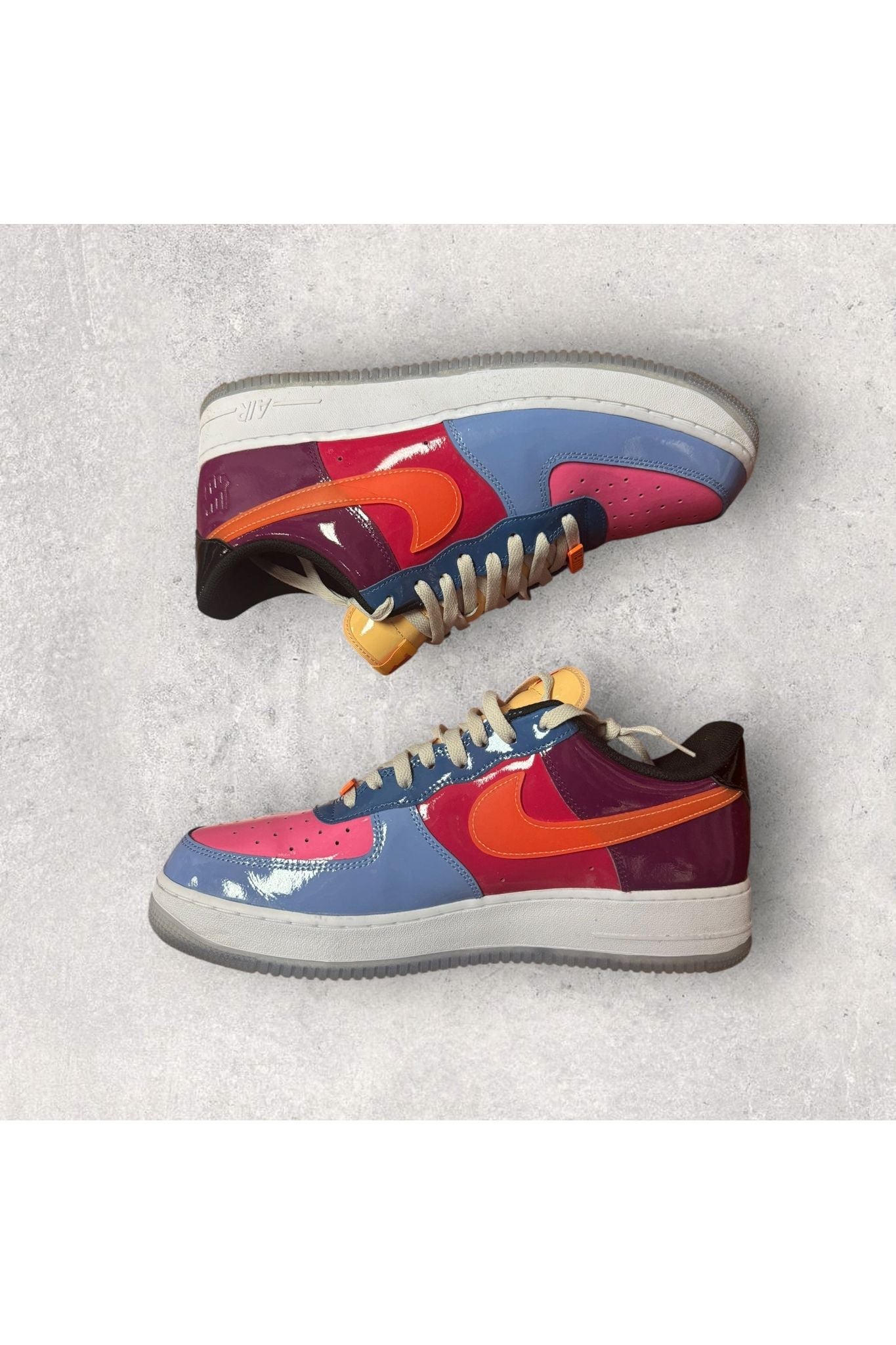 Nike Air Force 1 Low SP UNDEFEATED MULTI-PATENT TOTAL ORANGE