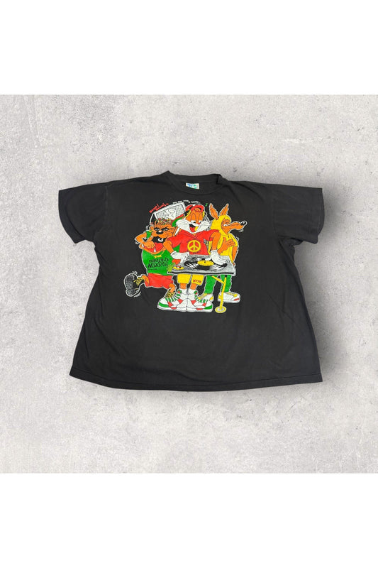 Vintage Tour Champ Bootleg Looney Tunes Naughty By Nature Tee- XL