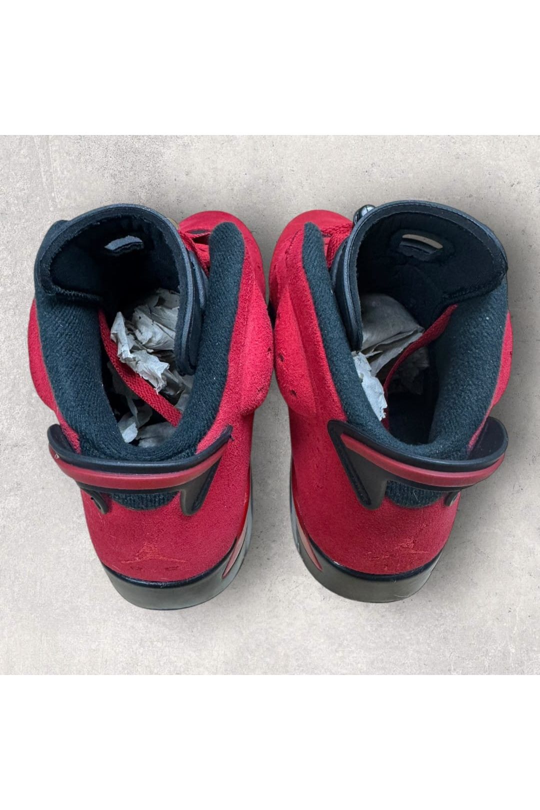 Jordan 6 Retro Toro Bravo- SZ 7.5