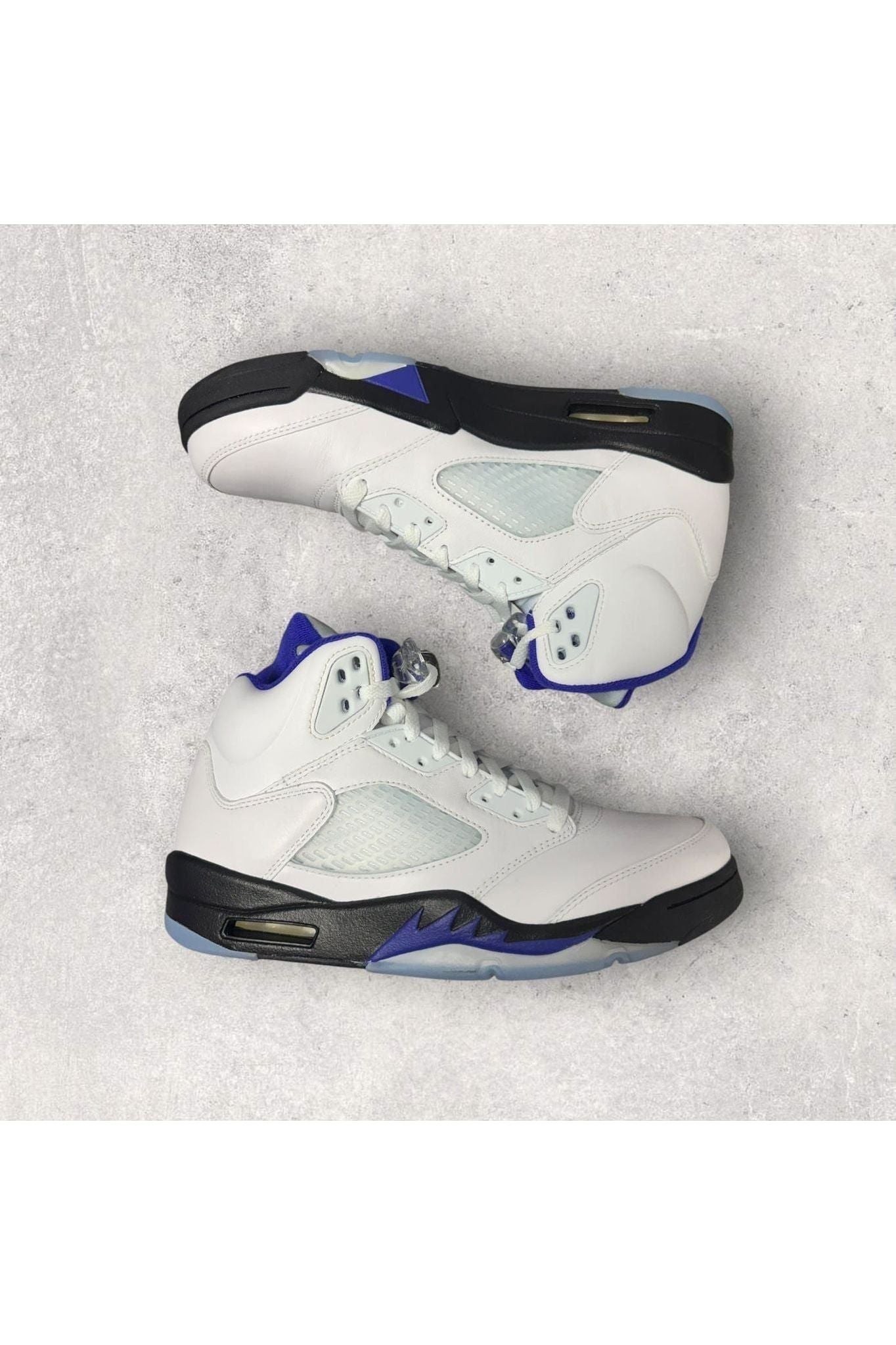 Jordan 5 Retro DARK CONCORD- SZ 9