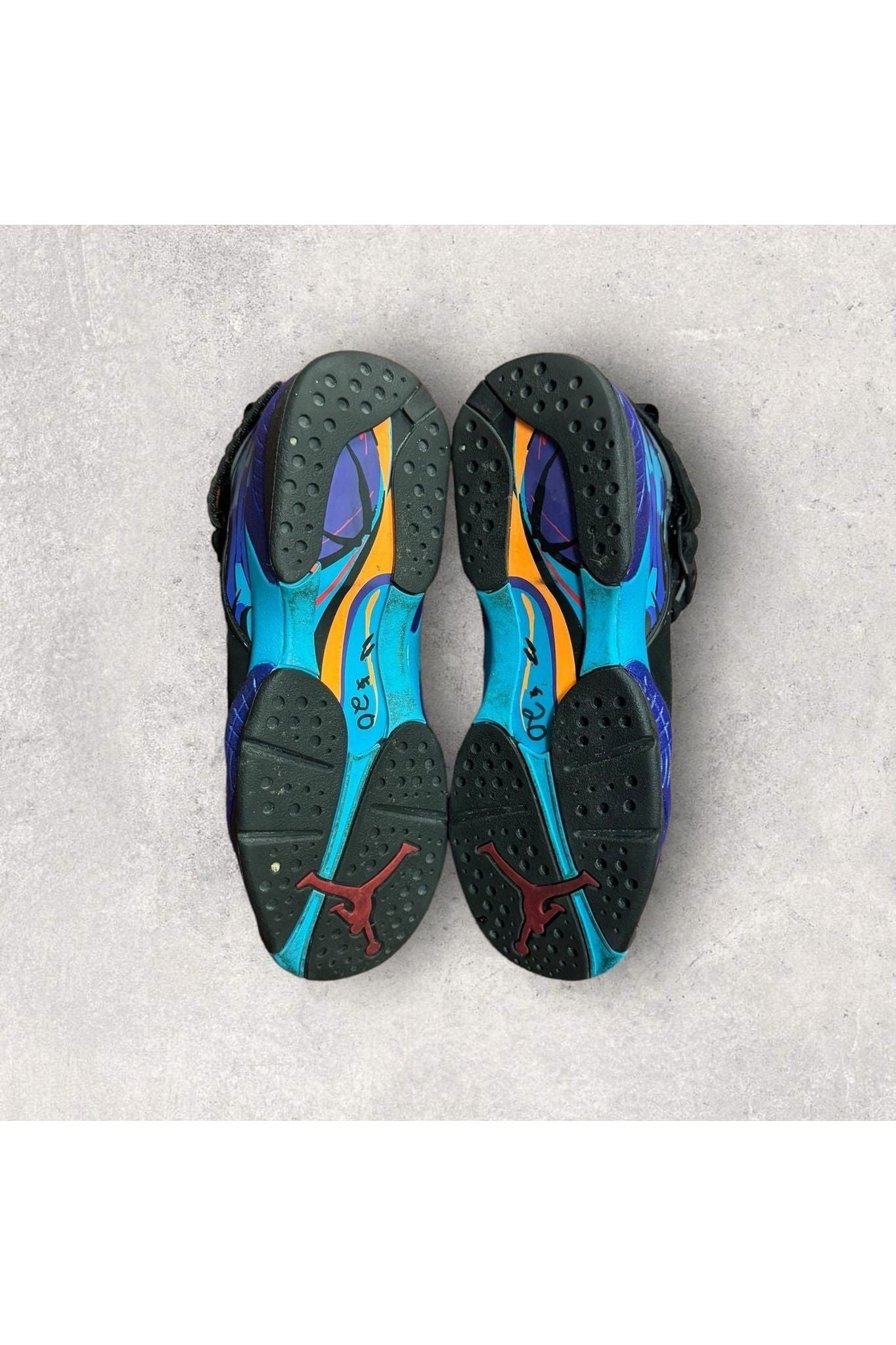 Jordan 8 Retro AQUA (2015) (GS) – BACK 2 THE VINTAGE