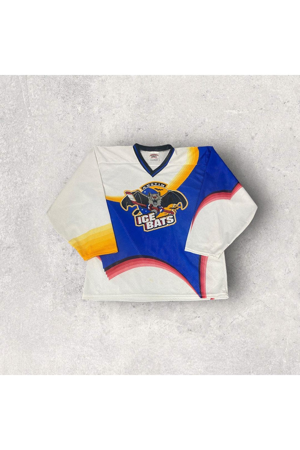 Vintage Austin Ice Bats Hockey Jersey- M