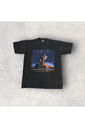 Vintage 1993 RUSH Counterparts Single Stitch Tee- L