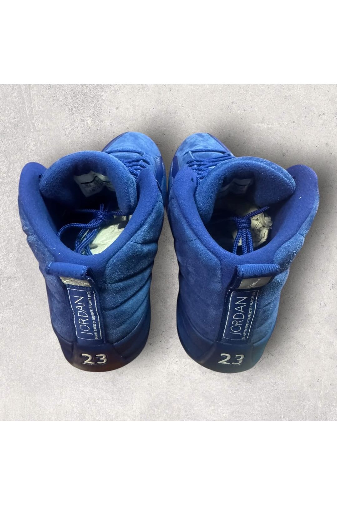 Jordan 12 Retro Deep Royal Blue- SZ 10.5
