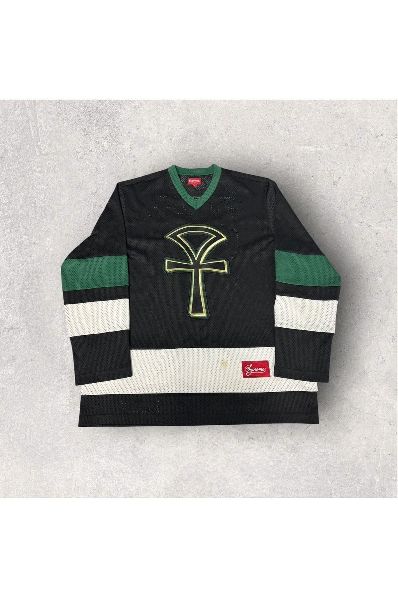 2018 SUPREME Ankh Hockey Jersey- L