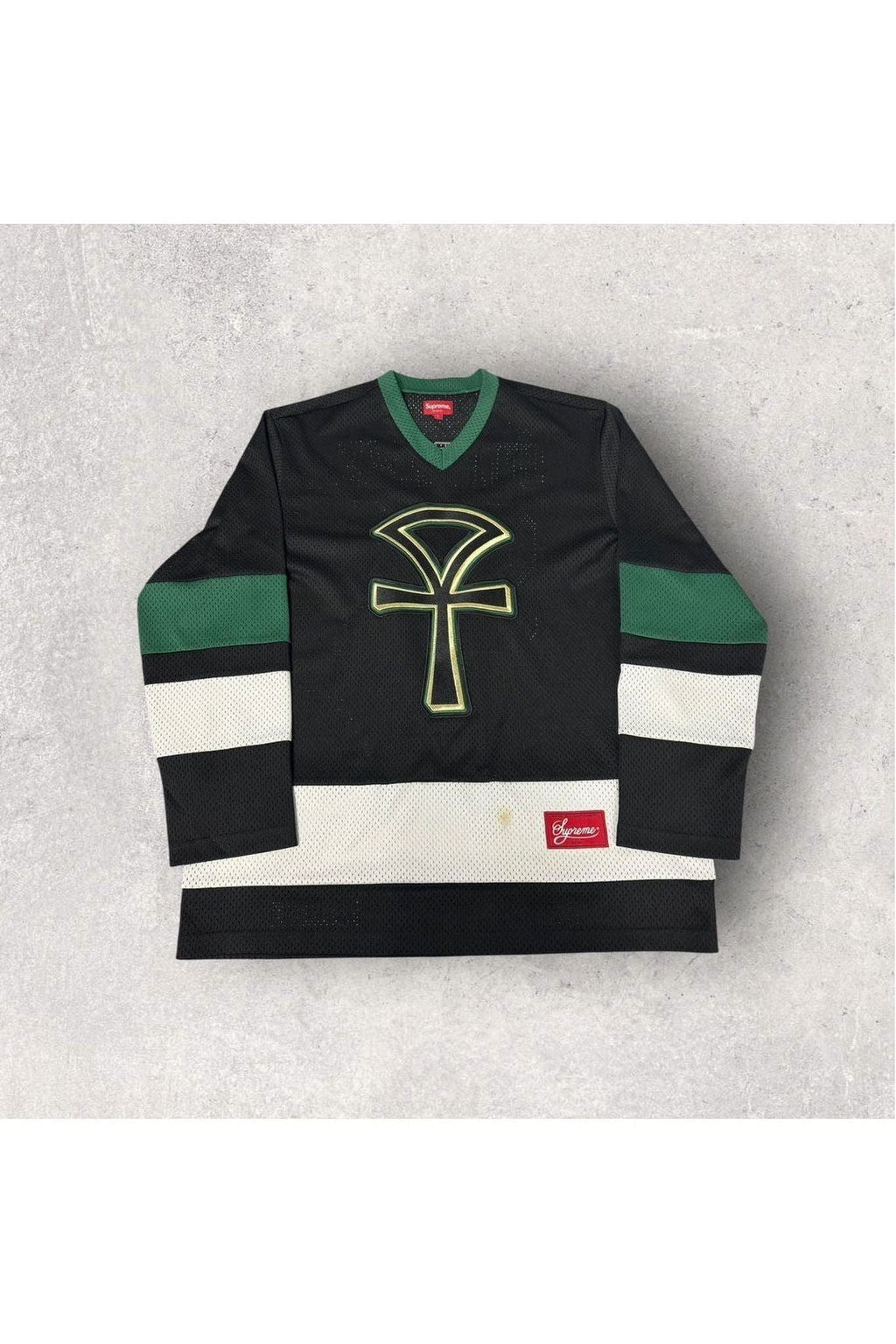 2018 SUPREME Ankh Hockey Jersey- L