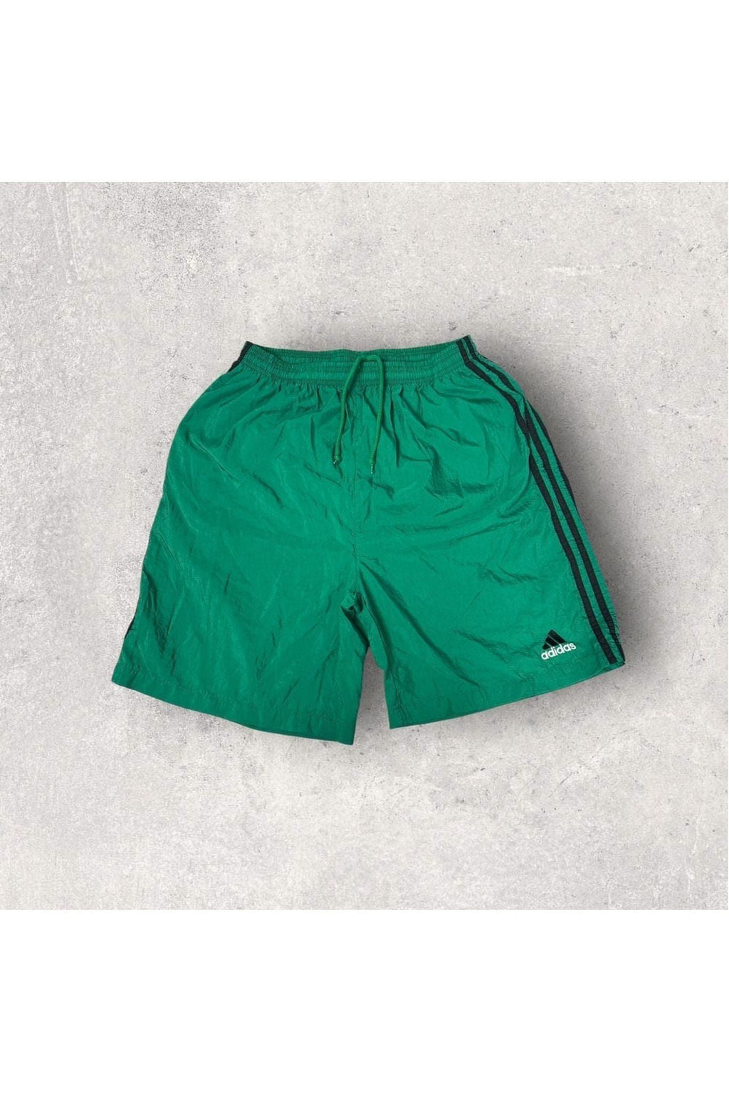 Vintage Adidas Nylon Soccer/Gym Shorts- L