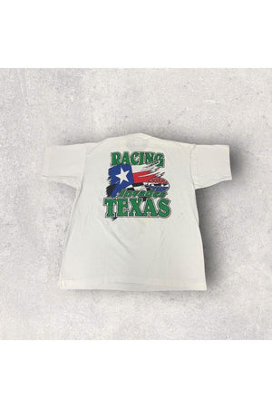 Vintage 1997 Texas Motor Speedway Inaugural Race Interstate Batteries 500 Tee- XL