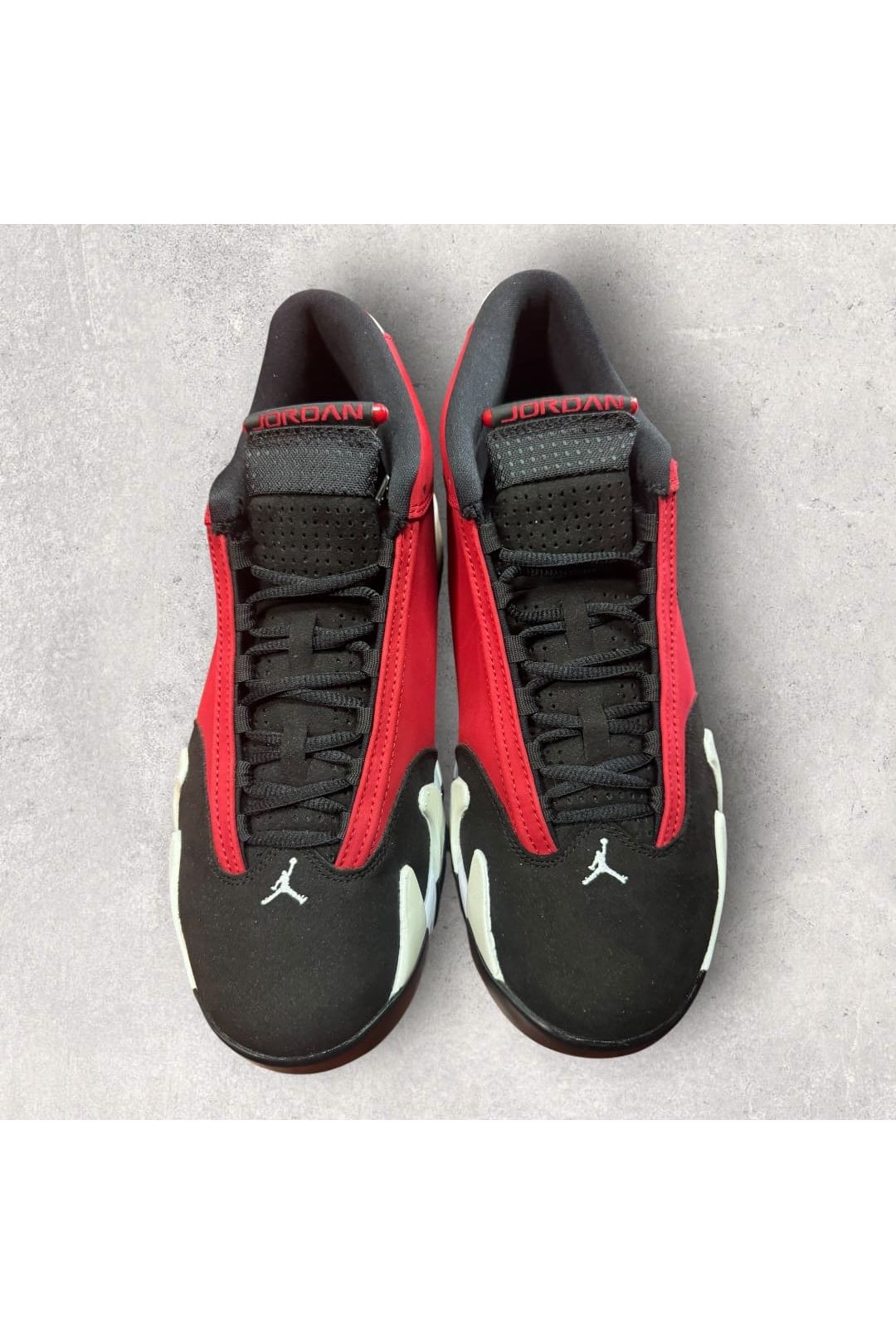 Jordan 14 Retro Gym Red Toro- SZ 10.5