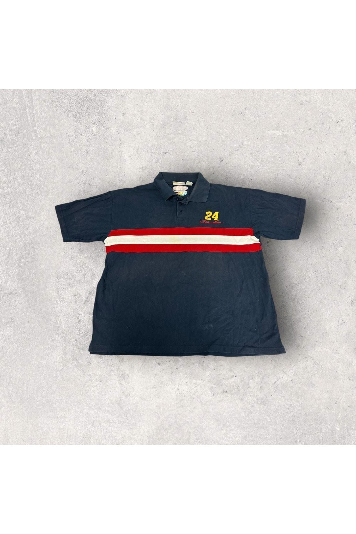 Vintage Winners Circle Jeff Gordon NASCAR Polo- XL