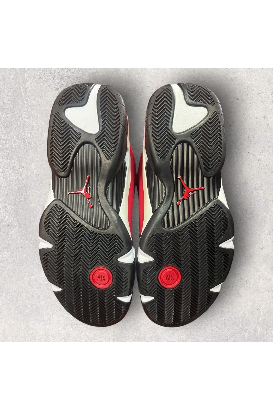 Jordan 14 Retro Gym Red Toro- SZ 10.5