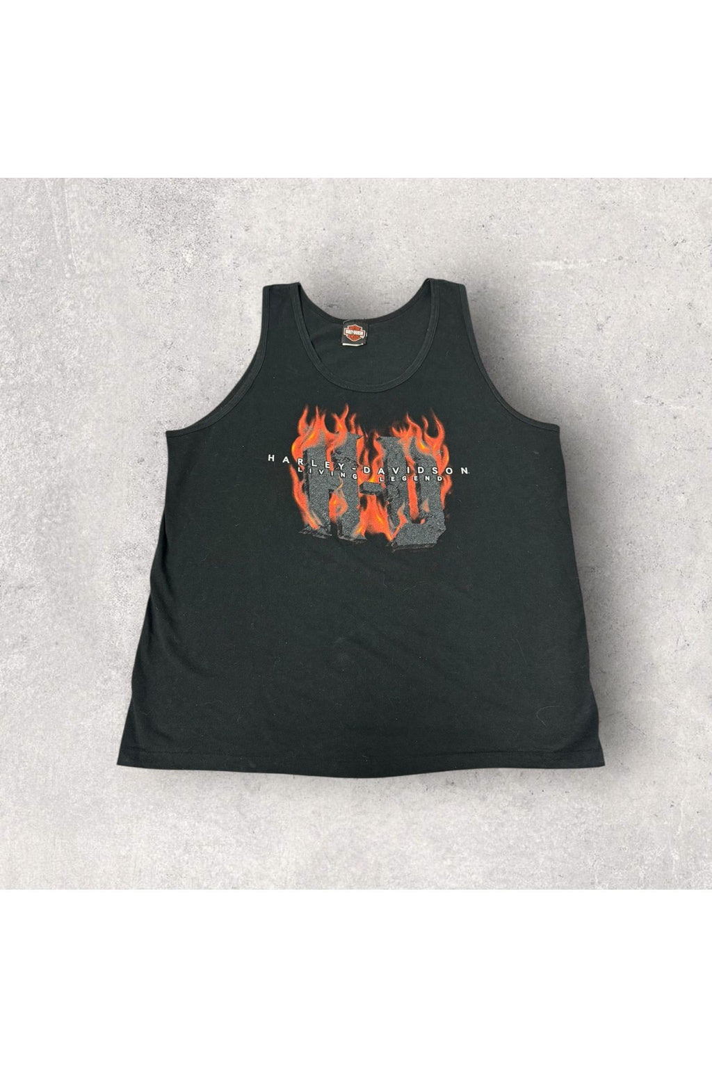 2010 Made In USA Harley-Davidson Living Legend Brandt's Harley-Davidson Tank- L