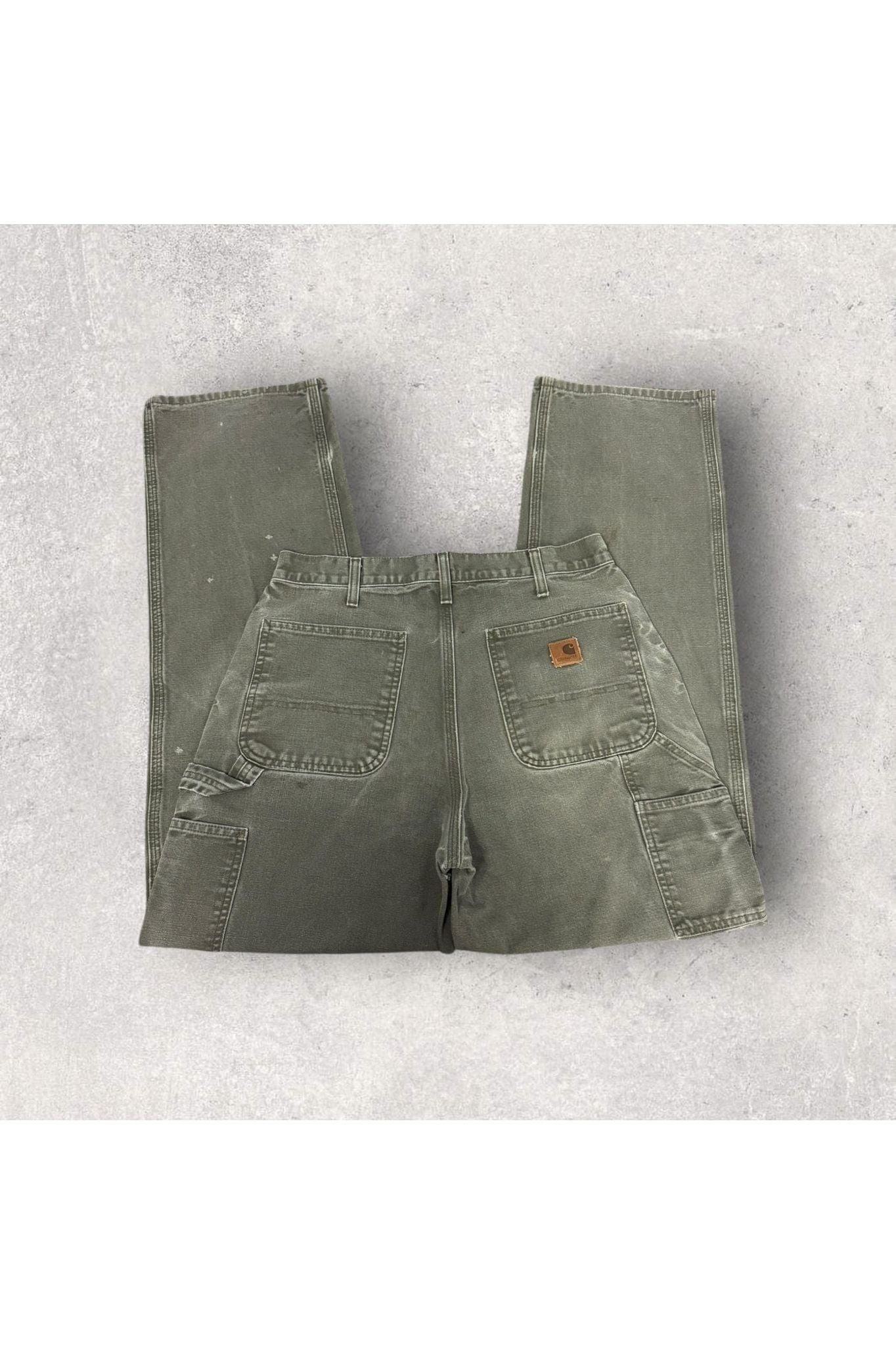 Carhartt B11 MOS Carpenter Workwear Pants- 33 x 34