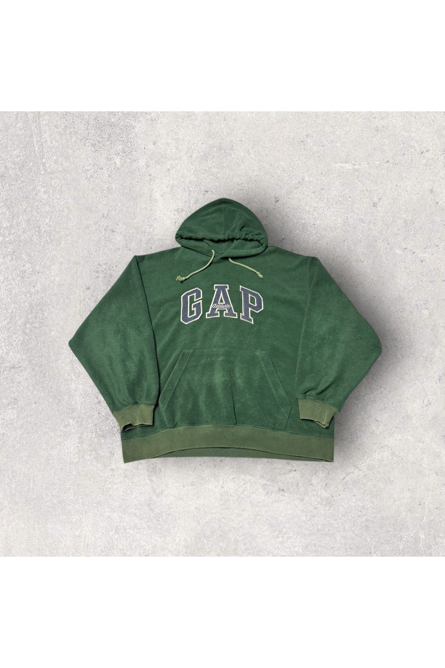 Vintage GAP Athletic Fleece Hoodie- L