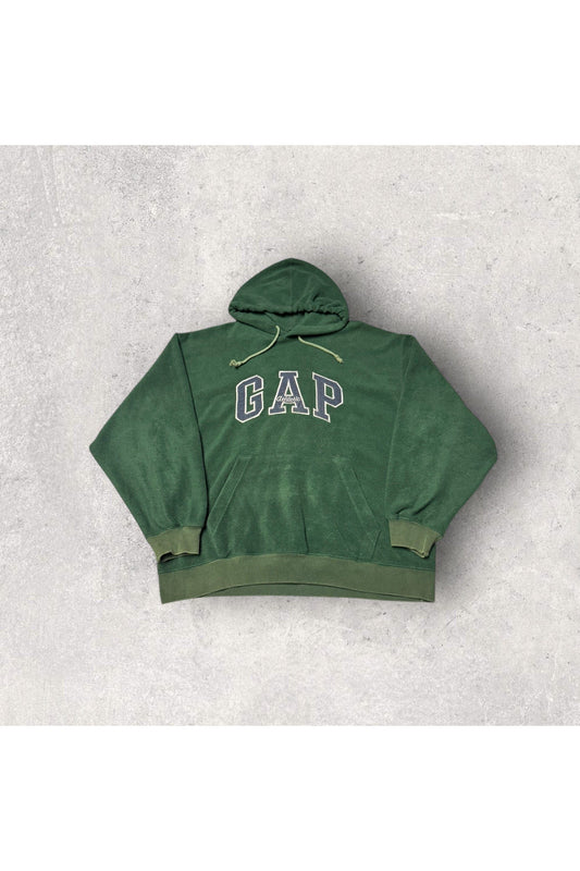 Vintage GAP Athletic Fleece Hoodie- L