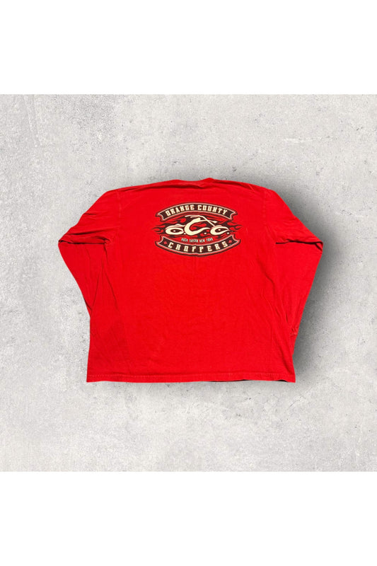 Vintage 2004 Orange County Choppers Long Sleeve- XL