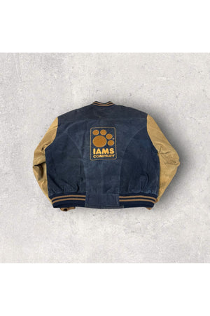 Vintage Dunbrooke Petsmart IAMS Company Bomber/Varsity Jacket- XL