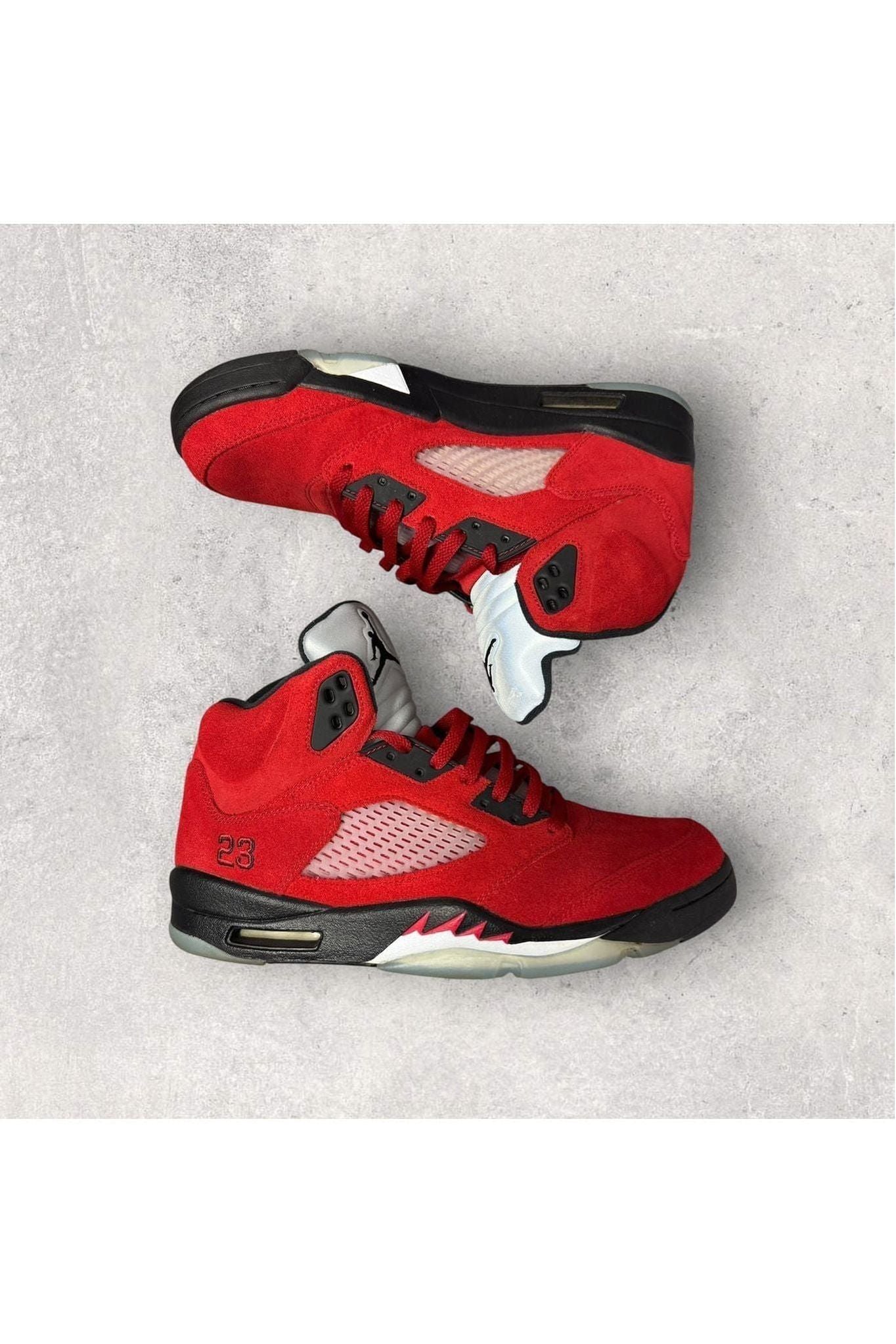 Jordan 5 Retro Raging Bull Red (2021)- SZ 11