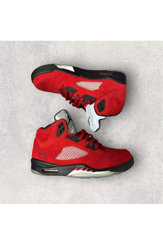Jordan 5 Retro Raging Bull Red (2021)- SZ 11