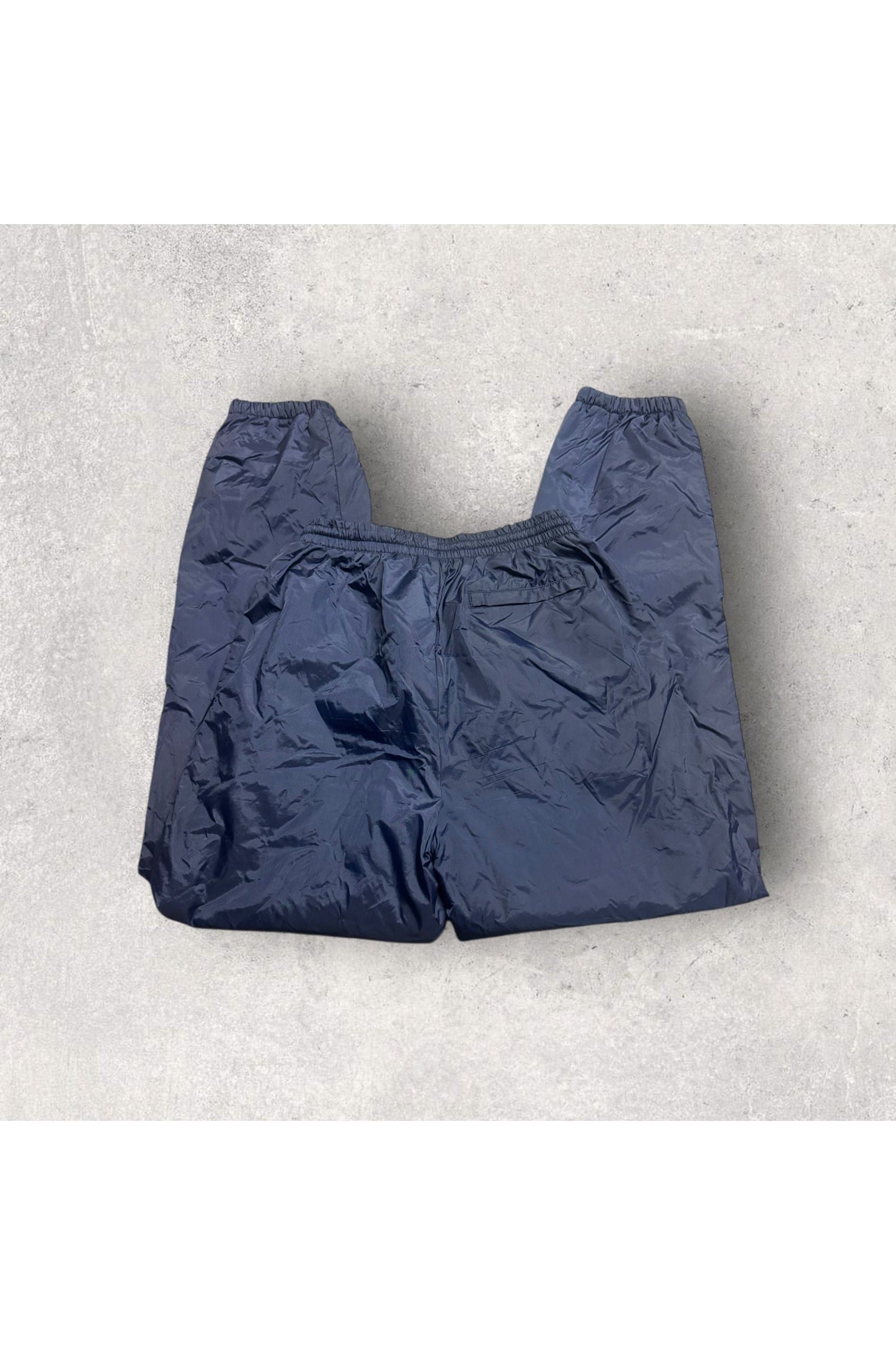 Vintage MTA Pro Insulated Nylon Joggers- M