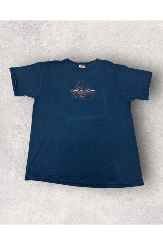 Vintage 2000s Y2K Coheed And Cambria In Keeping Secrets of Silent Earth: 3- L