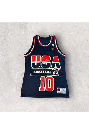 Vintage Champion Reggie Miller Team USA Dream Team II Jersey- SZ 36