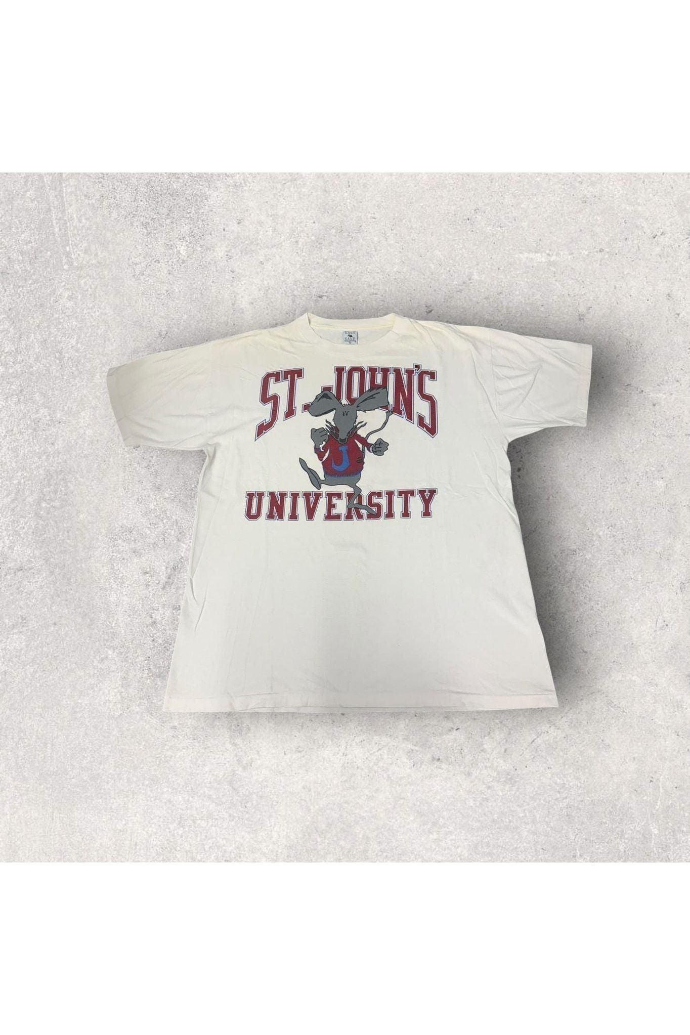 Vintage Galt Sand St. John's University Tee- XL