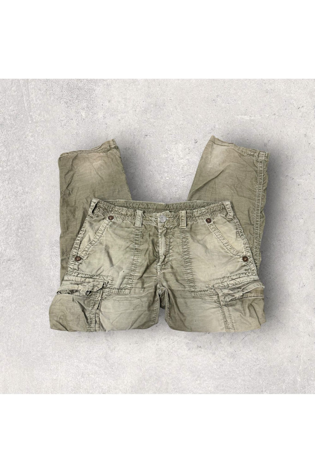 Vintage True Religion Cargo Pants- SZ 34