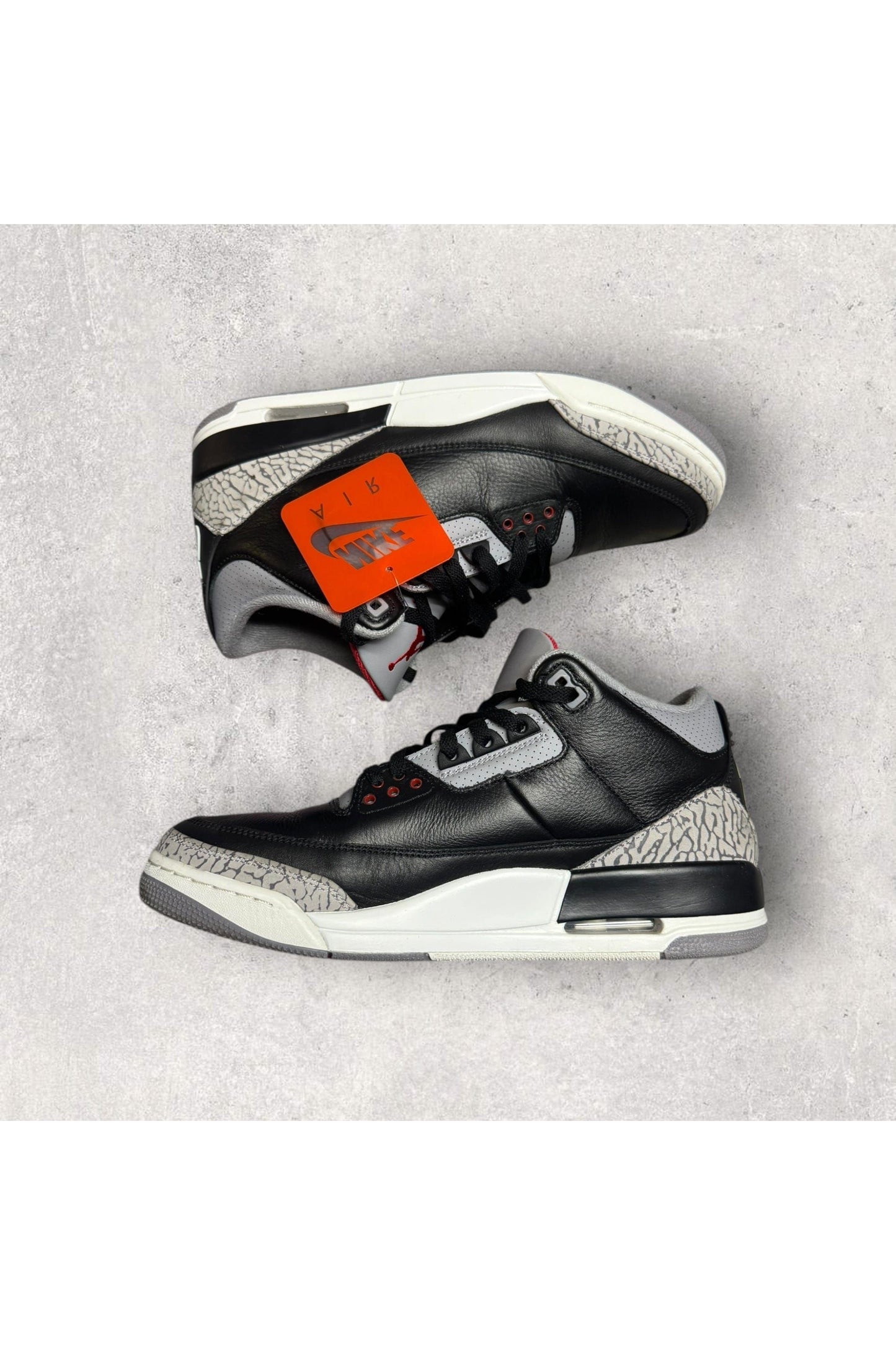 Jordan 3 Retro OG Black Cement (2024)- SZ 11