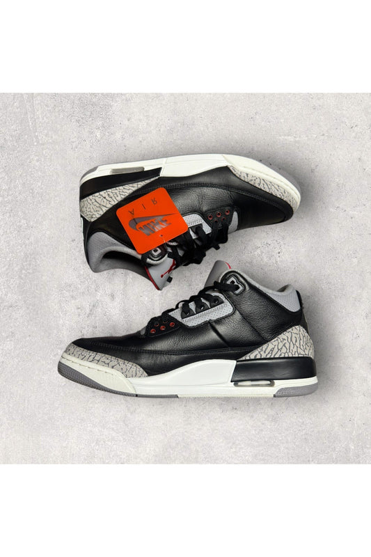 Jordan 3 Retro OG Black Cement (2024)- SZ 11