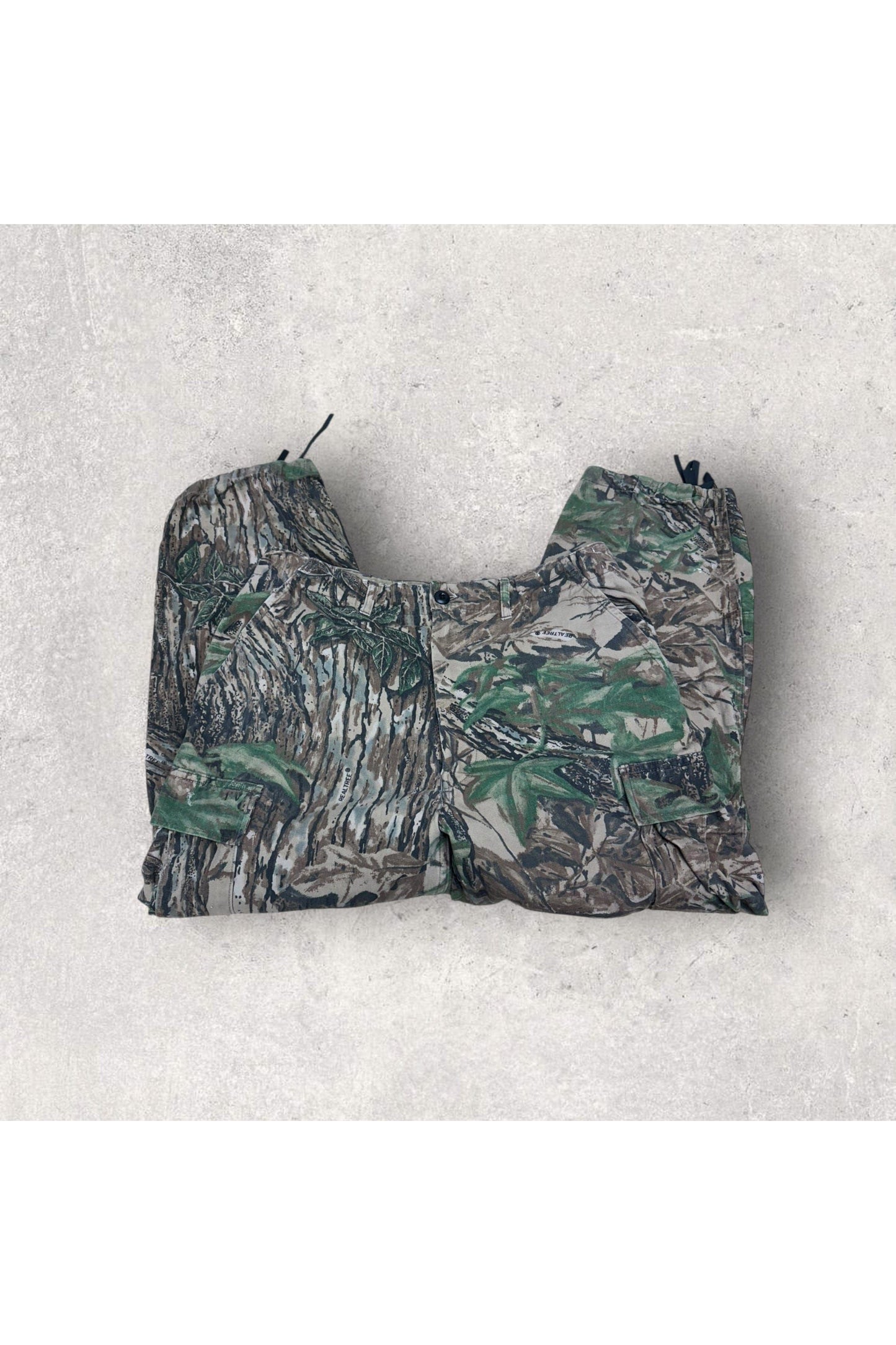 Vintage Made In USA Rattlers Brand Real Tree Camo Pants- M Reg