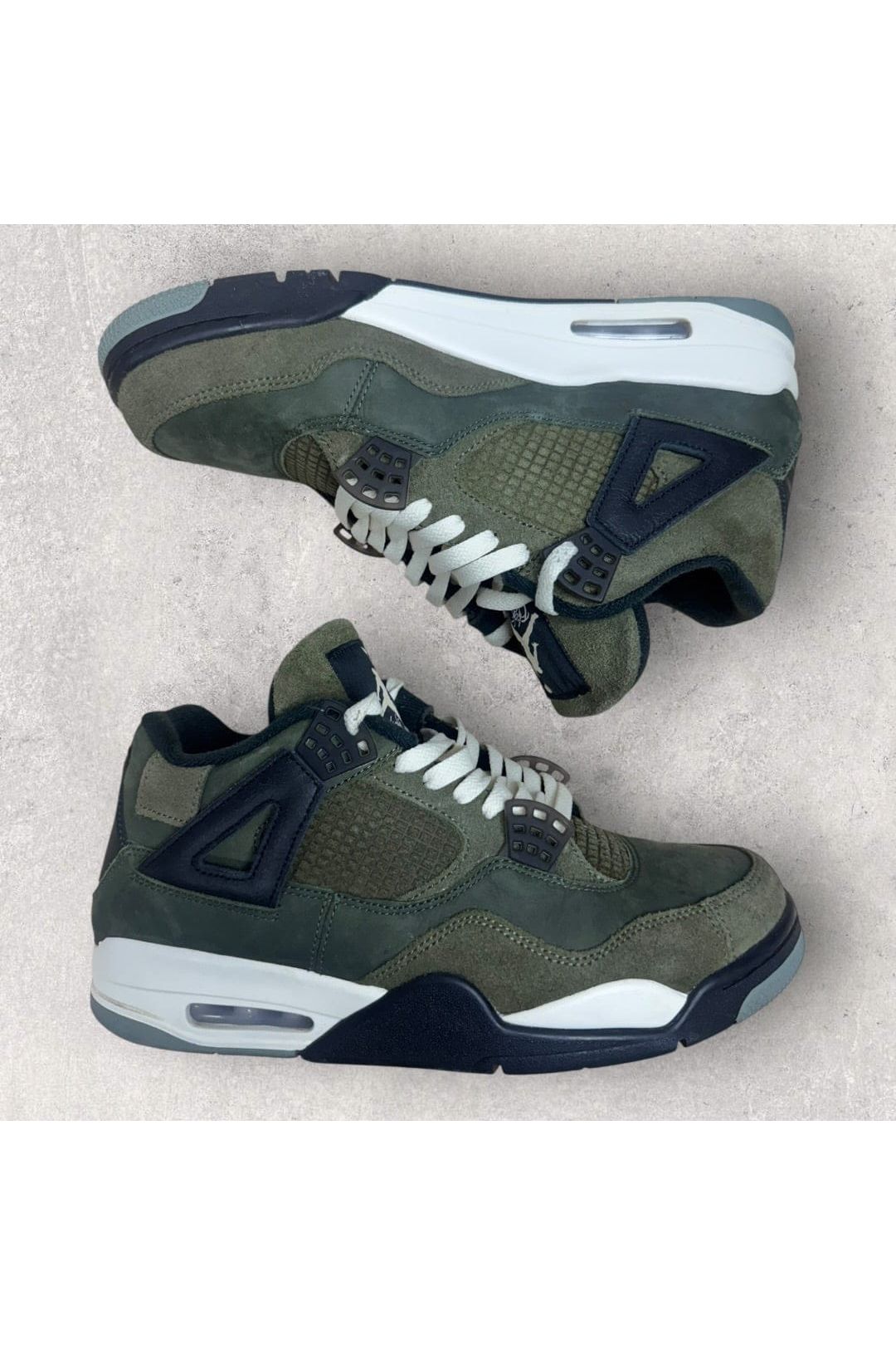 Jordan 4 Retro SE Craft Medium Olive- SZ 10