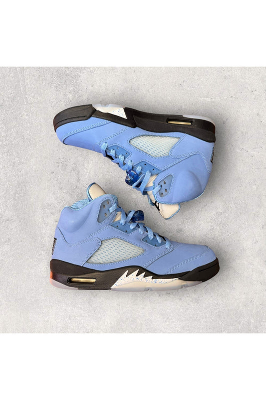 Jordan 5 Retro UNC University Blue- SZ 10