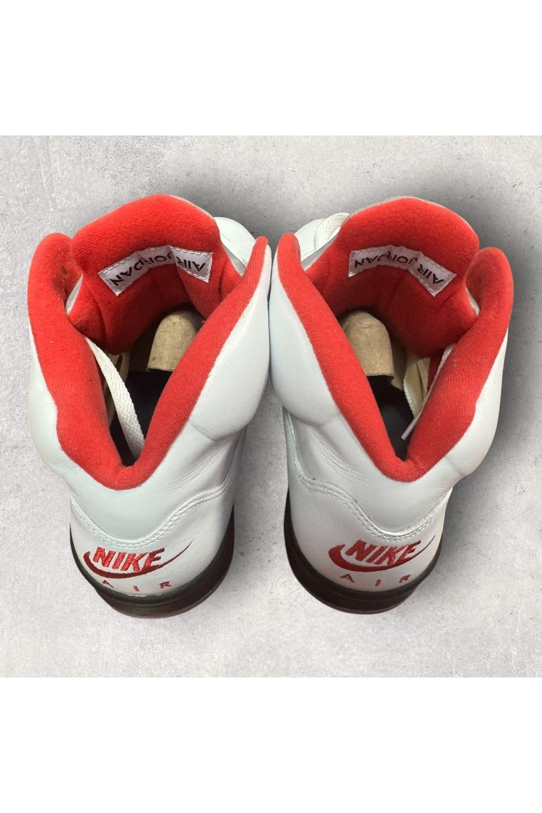Jordan 5 Retro Fire Red Silver Tongue (2020)- SZ 11.5